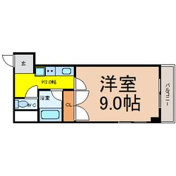 上社駅 徒歩5分 3階の物件間取画像